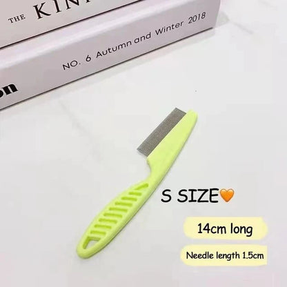 Flea and Shedding Comb